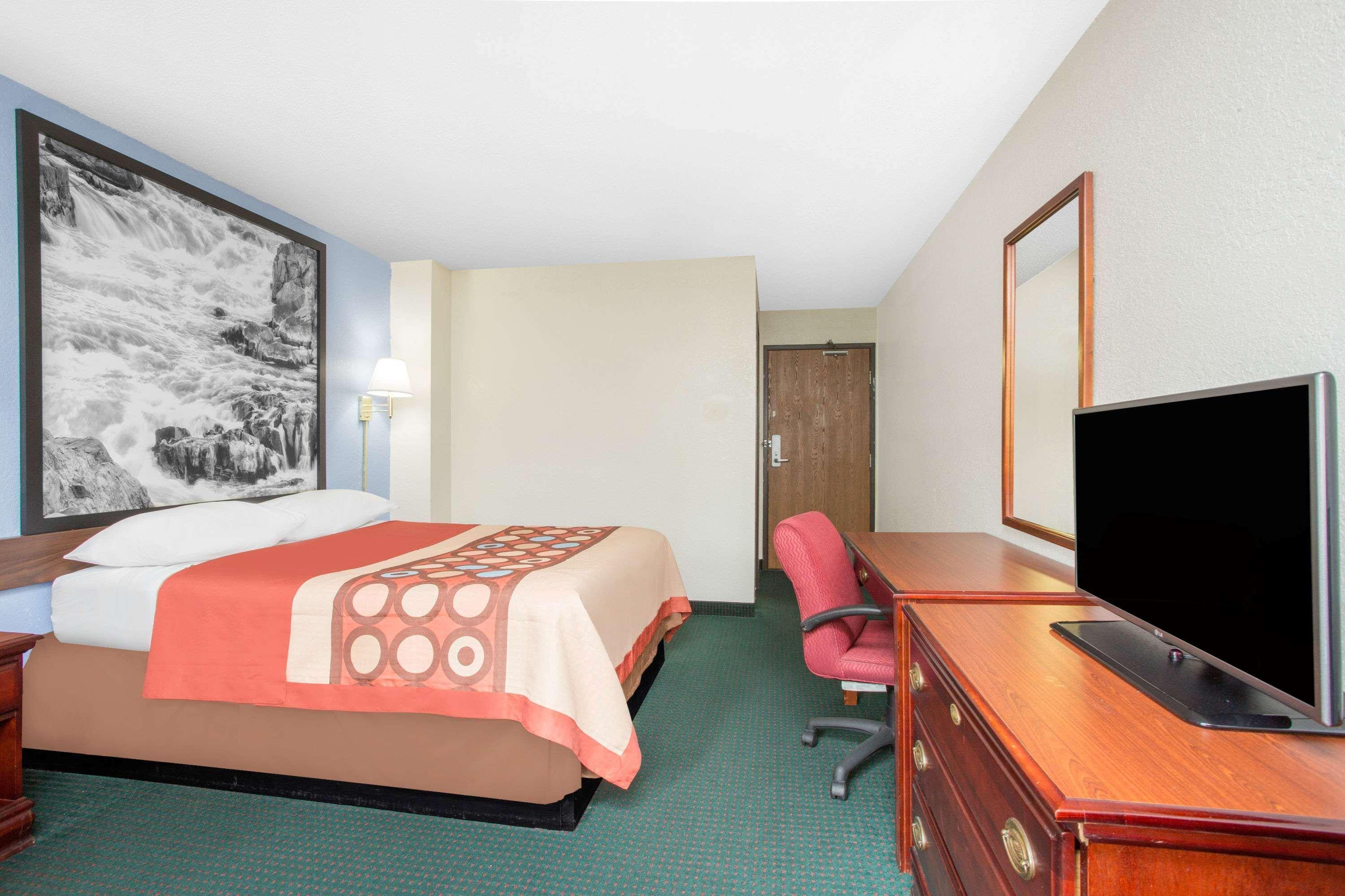 Super 8 By Wyndham Warner Robins Motel Eksteriør bilde