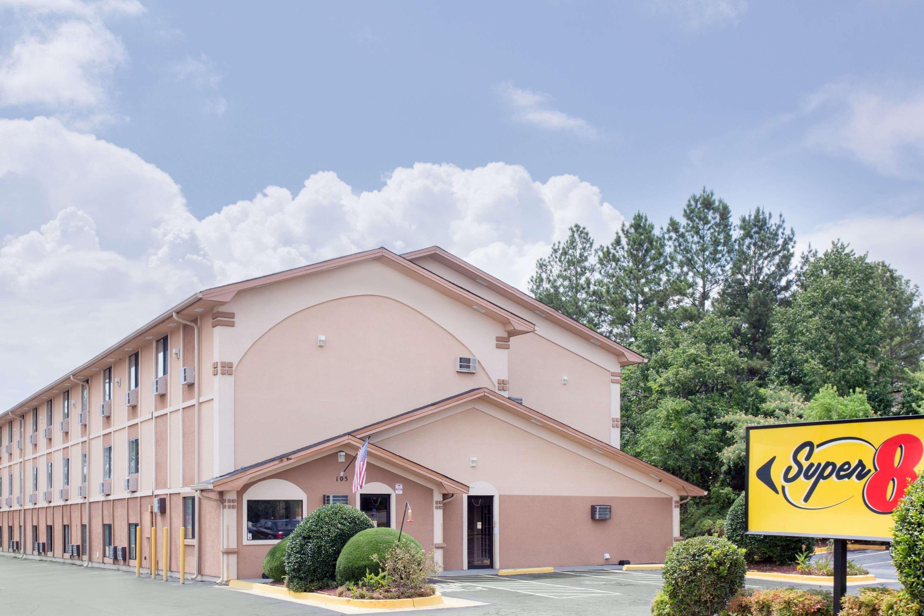 Super 8 By Wyndham Warner Robins Motel Eksteriør bilde
