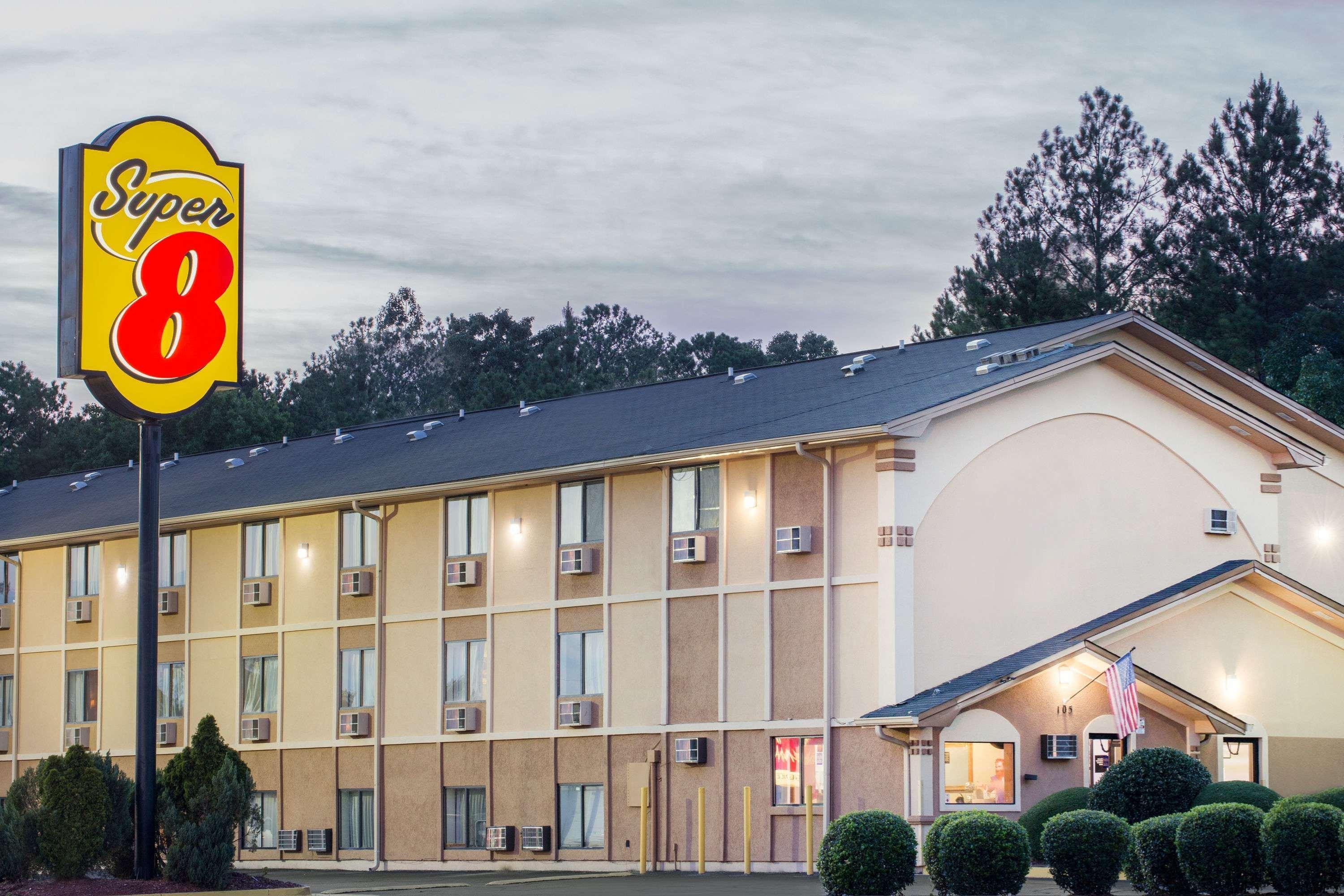 Super 8 By Wyndham Warner Robins Motel Eksteriør bilde